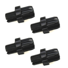 Brake Lever Adjuster Bolt M10 Aluminum Alloy 4PCS