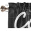 Coffee Theme Window Valance Rod Pocket 54x18 inch 1 Panel 5