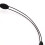 Black Eyeglass Cord Adjustable Sports Strap 1 Pack 3