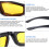 Motorcycle Glasses UV Protection 4-Pair 4