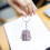 Nurse Uniform Pendant Acrylic Keychain 1 piece 3