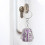 Nurse Uniform Pendant Acrylic Keychain 1 piece 4