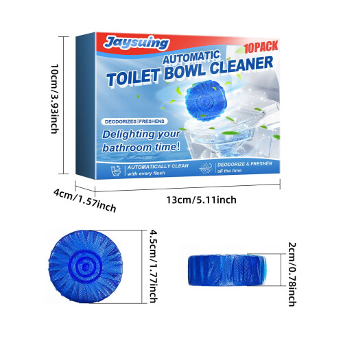 Scrubbing Bubbles Toilet Tablets Continuous Clean 12 Count 2