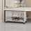 Rolling Shoe Rack Multi-Layer with Wheels 5-Tier 8