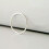 Sterling Silver Thin Knuckle Ring for Pinkie Finger 6