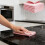 Microfiber Cleaning Cloth Fish Scale Pattern 1 Pack 6