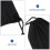 Ski Goggle Bag Black Sunglass Storage Pouch 4