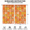 Pumpkin Pattern Kitchen Curtains Rustic 2 Pack 52x84 Inch 2