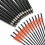 ALING Carbon Crossbow Arrows 20 Inch 12 Pcs 3