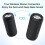 EDUPLINK M6Pro Waterproof Bluetooth Speaker 20W 5