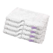 Microfiber Steam Mop Pads for Shark S3500 Series 4 Pack