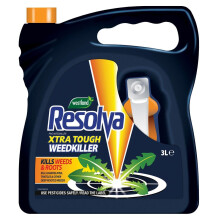 Resolva Pro Weedkiller Xtra Tough 3L RTU Ready to Use Weed Control