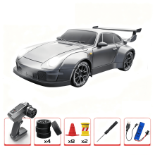 RC Drift Car 1:24 4WD High-Speed Racing Vehicle with Lights