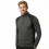 Calvin Klein (XL, Black) Calvin Klein Mens 2026 Micro Grid CK 1/2 Zip Mid Layer Baselayer 4