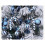 Christmas Candy Ornament Set Blue Plastic Peppermint Candy 2