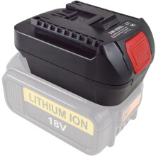 Battery Adapter for Bosch 18V Tools Compatible with DeWalt