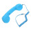 Retro Radiation-Proof Wired Handset Receiver 3.5mm Plug 2