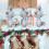 Christmas White Cuttings Floral Pick 49 cm 6