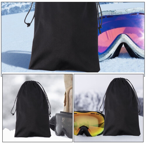 Ski Goggle Bag Microfiber Outdoor Sunglasses Protection 12 1