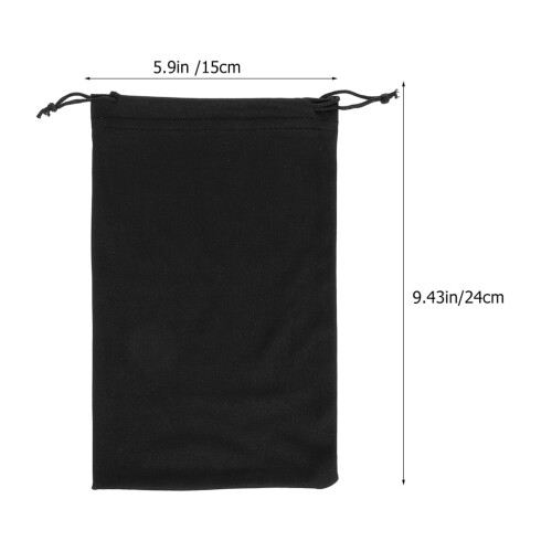 Ski Goggle Bag Microfiber Outdoor Sunglasses Protection 12 2