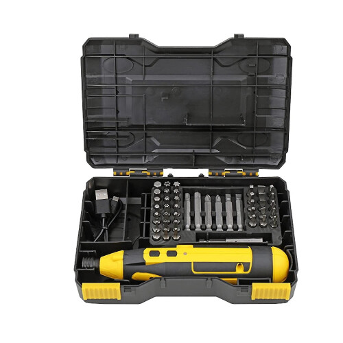 Cordless Electric Screwdriver 4V Lithium-ion Rechargeable 1