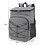 Insulated Thermal Cooler Backpack Waterproof Grey 2