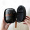 Black Pottery Tea Set with 1 Pot and 2 Cups 2