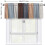 Rustic Wood Board Window Valance Vintage Brown Grey 54x18 4