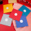 Christmas Cards Small Upright 6-Pack with Envelopes and 4