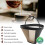 Reusable Cone Coffee Filter Basket for Ninja Coffee Makers 3