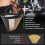 Reusable Cone Coffee Filter Basket for Ninja Coffee Makers 5