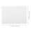 HOMEMAXS Blank Animation Paper A4 200 Sheets 2