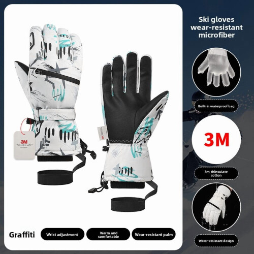 3M Thinsulate Winter Gloves Waterproof Touchscreen Thermal 1