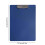 Plastic Clipboard with Low-Profile Metal Clip A5 Dark Blue 2
