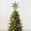 Christmas Tree Topper Gold Hollow Star 1pc 5