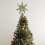Christmas Tree Topper Gold Hollow Star 1pc 6