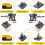 Battery Adapter for Dyson Type A DC31 DC35 DC34 DC45 3