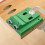 Pocket Hole Jig Adjustable Punch Locator 15-Degree Drill 8