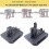 Battery Adapter for Dyson Type A DC31 DC35 DC34 DC45 4