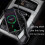 USB to USB-C Coiled Retractable Cable 5A Fast Charging 4