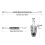 USB to USB-C Coiled Retractable Cable 5A Fast Charging 5
