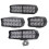 Electric Motorcycle LED Headlight 12V-60V Super Bright 5