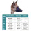 Dog Muzzle Breathable Soft Mesh Adjustable Straps 4