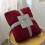 Throw Blanket Coral Velvet Reversible 100x150cm 1