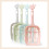 (Gray,259.5cm)Highquality Cat Scooper With Thickened Plastic Mesh Pet Waste Tool Cleaning 6