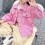 Kids Long Sleeve Denim Cardigan Jacket with Collared Turtle 6