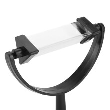 Optical Glass Triangular Prism Stand for Physics Light
