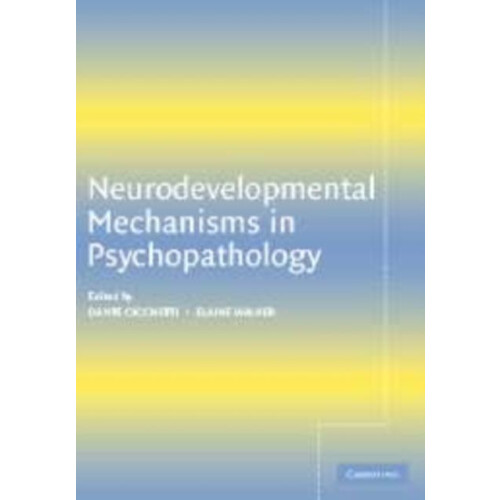 Neurodevelopmental Mechanisms in Psychopathology by Dante Cicchetti Ha