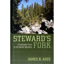 Stewards Fork by James K. Agee Hardcover Book