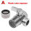 Water Tap Connector Adapter for Kitchen Sink and Shower 1